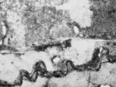 中頓別町字栄の空中写真。昭和23年5月7日、米軍撮影。