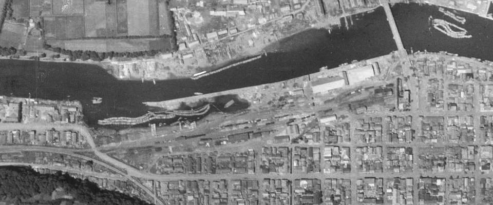 国土地理院「地図・空中写真閲覧サービス」より。