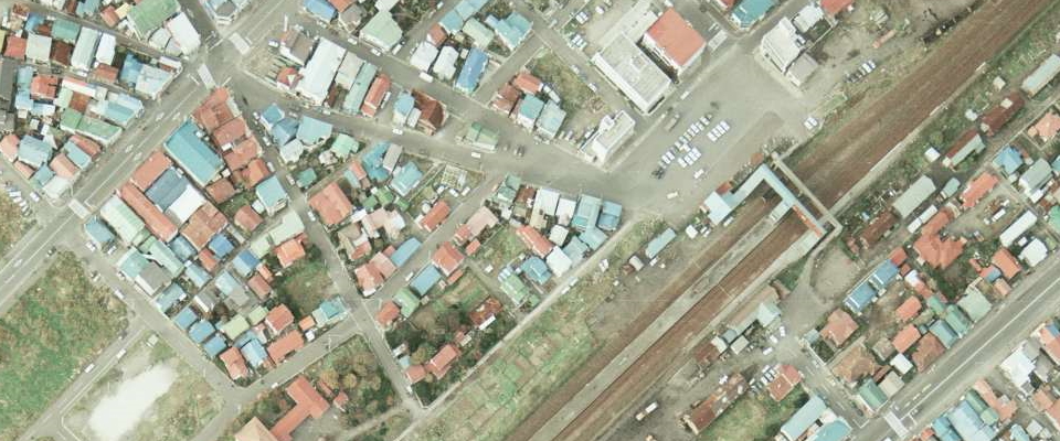 国土地理院「地図・空中写真閲覧サービス」より。