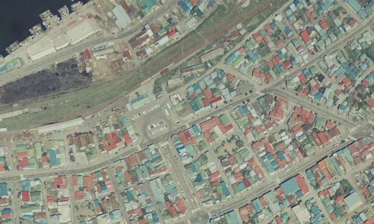 国土地理院「地図・空中写真閲覧サービス」より。