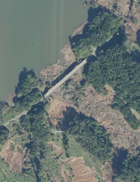 国土地理院「地図・空中写真閲覧サービス」より。