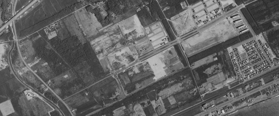 国土地理院「地図・空中写真閲覧サービス」より。