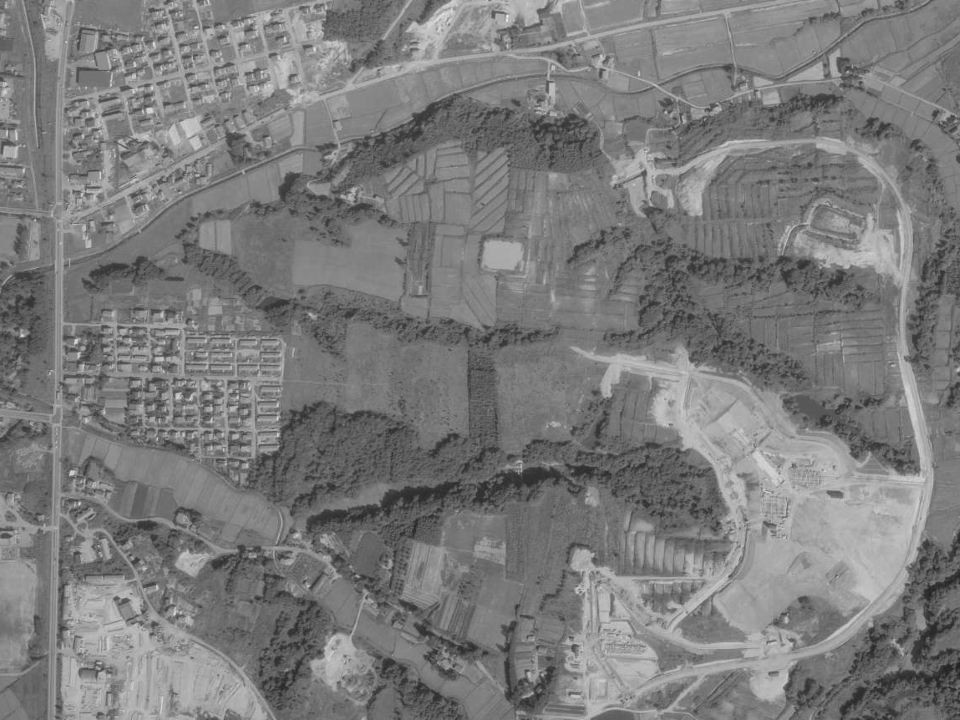 国土地理院「地図・空中写真閲覧サービス」より。