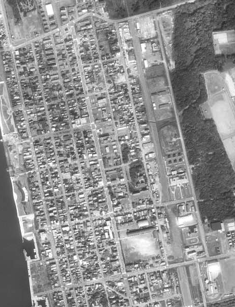 国土地理院「地図・空中写真閲覧サービス」より。
