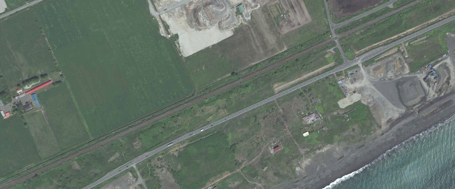 国土地理院「地図・空中写真閲覧サービス」より。