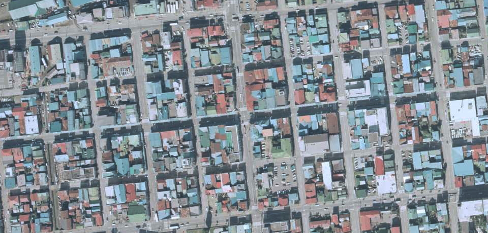 国土地理院「地図・空中写真閲覧サービス」より。